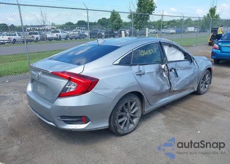 2021 Honda Civic Ex из США, поврежденный, VIN 19XFC1F33ME200036